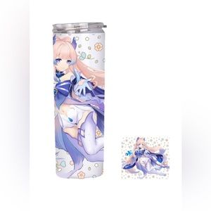 Ocean Princess Semi handmade gift 20oz stainless bottle